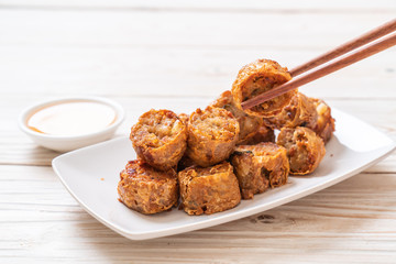 Deep Fried Crab Roll