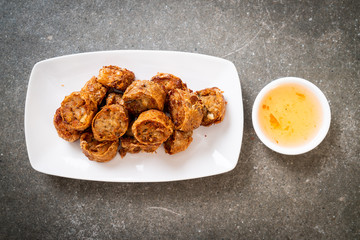 Deep Fried Crab Roll