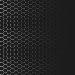hexagon shaped texture background