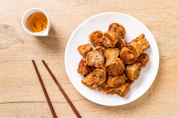 Deep Fried Crab Roll