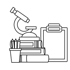 school science equipment