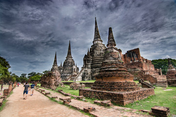 Fototapeta premium Ayutthaya old temple 