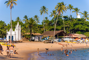 Praia do Forte na Bahia