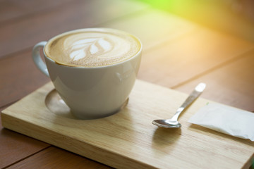 cappuccino hot coffee