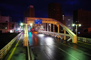 盛岡市の開運橋