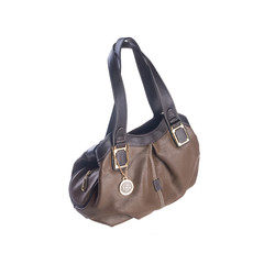 Naklejka premium bag or women bag with concept on background.