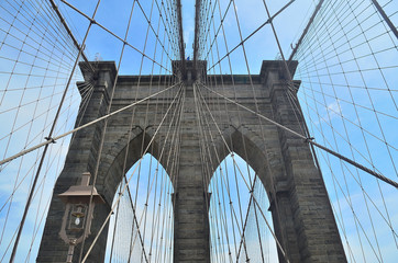 Fototapeta premium Brooklyn Bridge, New York, USA