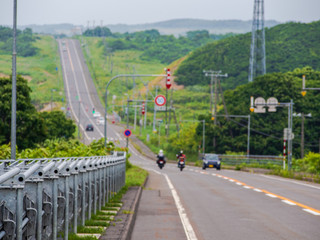 旅するバイク乗り＠北海道の道