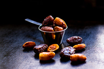dried fruits and nuts