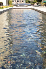 Downtown Water Fountain