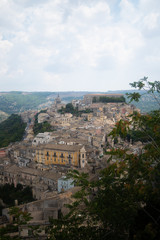 Fototapeta na wymiar Ragusa Sicily