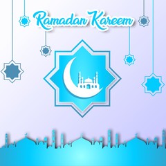 Fototapeta na wymiar ramadan kareem