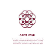 logo arabic templates