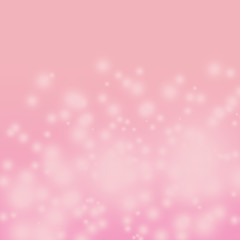 pink bokeh abstract light blurred wallpaper background.