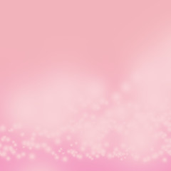 pink bokeh abstract light blurred wallpaper background.