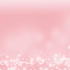 pink bokeh abstract light blurred wallpaper background.