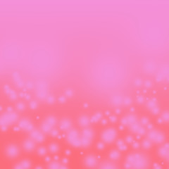 pink bokeh abstract light blurred wallpaper background.
