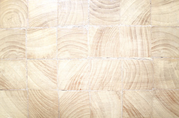Texture light brown laminate parquet floor for light brown background