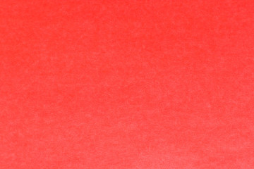 Abstract red color paper textured background with copy space for design and decoration