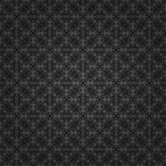 Classic seamless dark pattern. Damask orient ornament. Classic vintage background