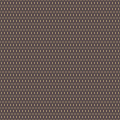 Seamless geometric pattern. Modern ornament with dotted golden elements. Geometric abstract pattern
