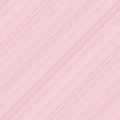 Abstract wallpaper with diagonal red and pink strips. Seamless colored background. Geometric pattern