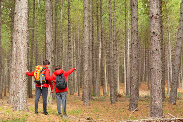 Obraz premium Adventure Pursuit