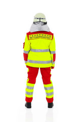 Feuerwehr Frau Rettungsdienst Notarzt