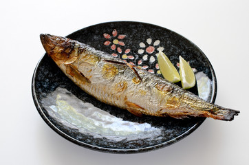ニシンの塩焼き