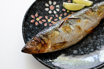 ニシンの塩焼き