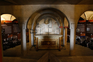 Crypt of Saint Andrew the Apostle