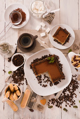 Tiramisu cake.
