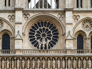 Notre-Dame de Paris before fire hazard