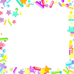 Sprinkles grainy. Cupcake donuts, dessert, bakery