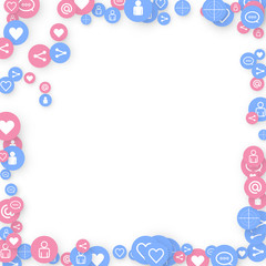 Social media marketing, Communication