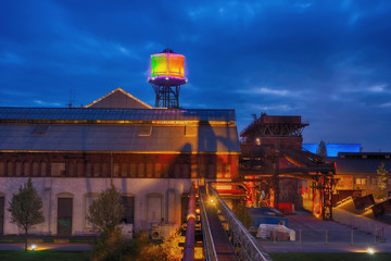Ehemalige Industrieanlage im Westen von Bochum