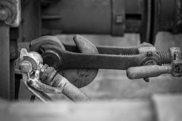 Buffers and chain coupler details