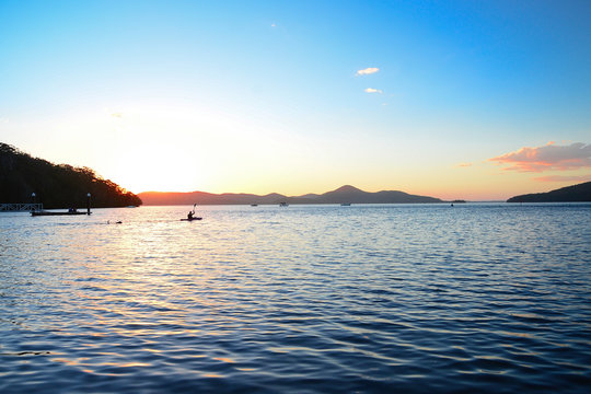 Sunset at Booti Booti National Park, Australia