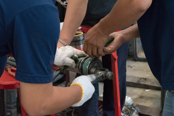 Mechanic Repair Parts for the Forklifts.
