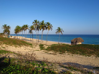 Varadero beach, Caribbean sea, Cuba