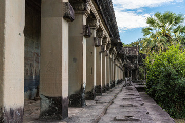 Angkor Wat in Angkor Archaeological Park in Cambodia