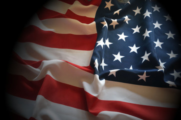 American Flag background