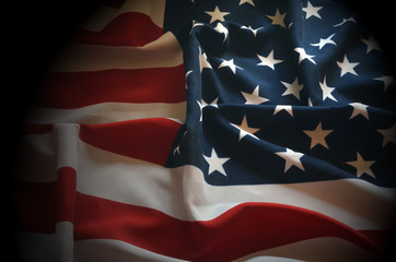 American Flag background