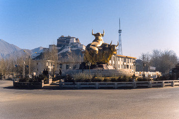 Denkmal in Lhasa