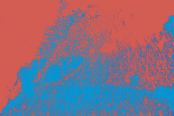 blue pink paint brush strokes background 