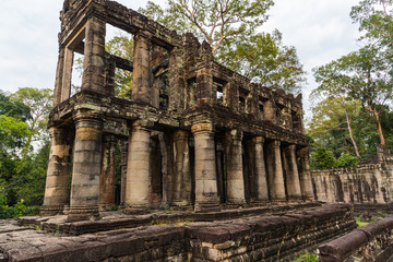 Naklejka premium Angkor Thom in Angkor Archaeological Park in Cambodia