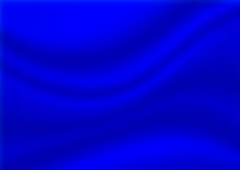 Obraz premium Abstract blue vector background. Satin luxury cloth texture. Smooth elegant silk