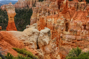 Agua Canyon in Bryce Canyon National Park in Utah, United States