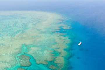 Minnajima island pacific ocean water blue
