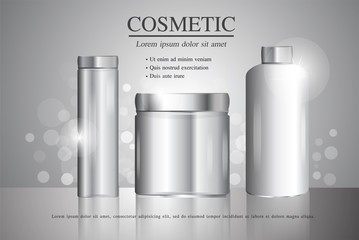 Cosmetic ads template